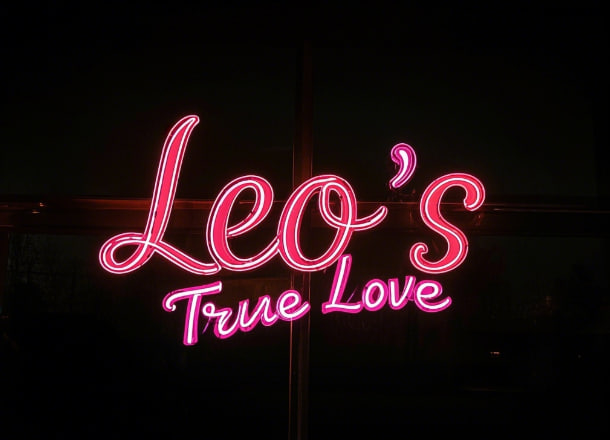 Leo's true love sign