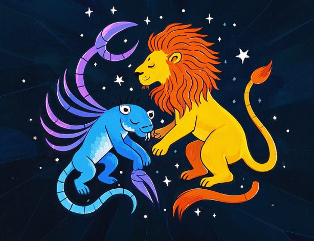 Cancer and Leo cusp compatibility analysis: water and fire collide