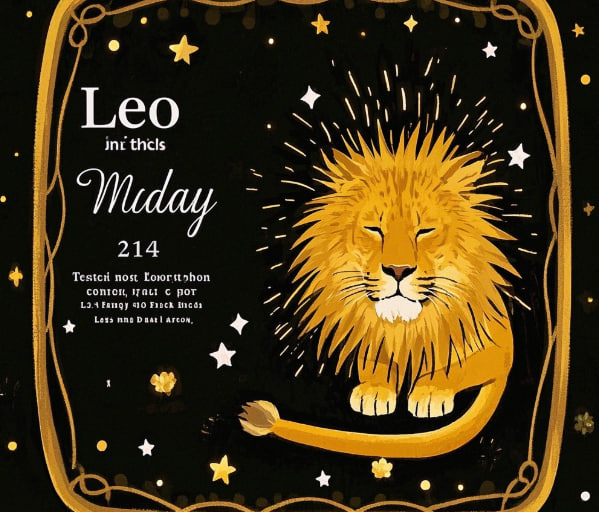 Vogue Leo Horoscope Today: Finding Direction in Busyness, Reaping the Benefits of Action