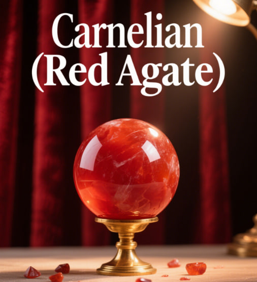 Carnelian (Red Agate)
