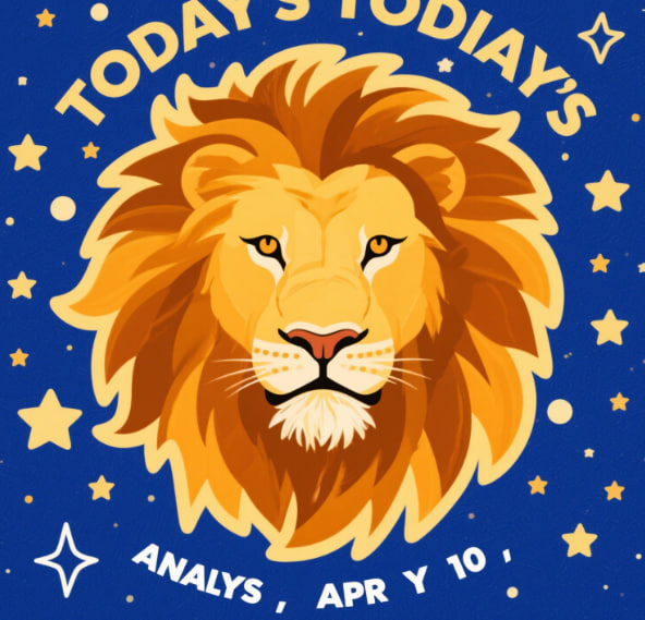 Leo Today’s Horoscope Analysis (April 10)