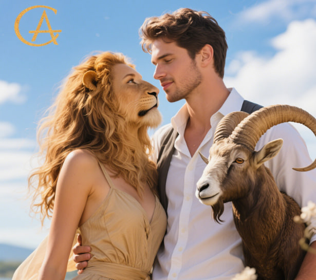 Leo women and Capricorn men compatibility percentage