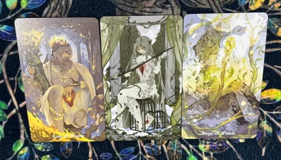 First half of the year: Sceptered Servant → Empress of Swords → Emperor of Sceptres