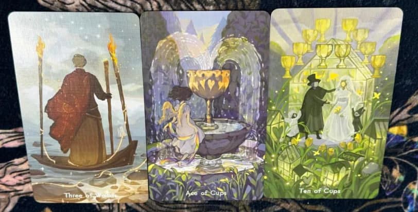 Second half of the year: 10th Cup → ACE → 3rd Scepter
