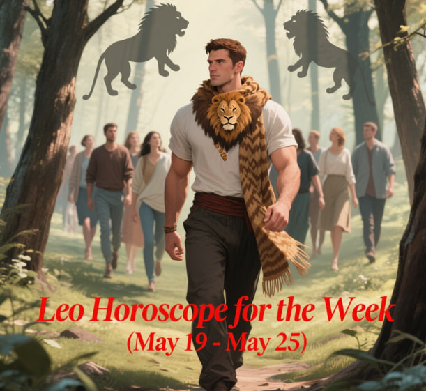 Leo Horoscope for the Week (May 19 – May 25)
