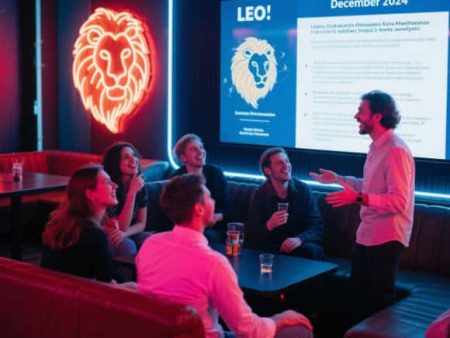 December 2024 leo horoscope : opportunity for a promotion and a raise?