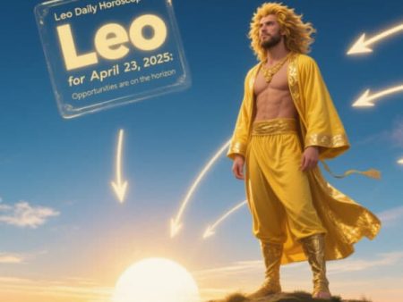 Leo Daily Horoscope for April 23 2025 : Opportunities are on the horizon