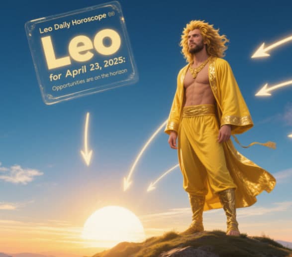 Leo Daily Horoscope for April 23 2025