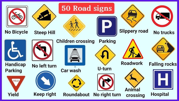 This Sign Means What? Simple Guide To Road Sign Meanings You Need