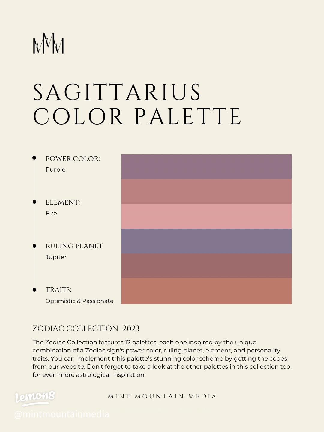 Sagittarius Colors Revealed: Find Your Lucky Shades and Meanings!