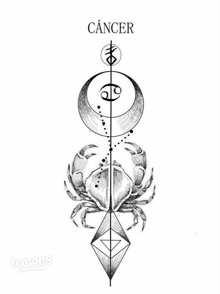Sun Sign Cancer Art Ideas Easy Inspiration for Creative Zodiac Designs