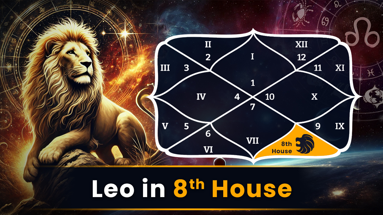 Leo in the 8th House: The Secret of Love, Money and Deep Transformation