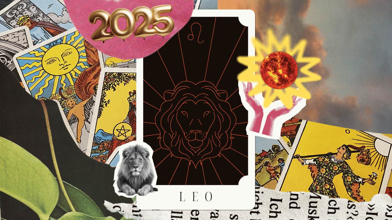 Leo Tarot Horoscope for 2025