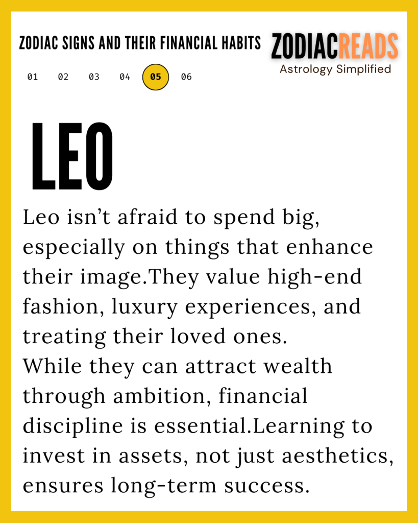 What Leo Money Horoscope means? Essential advice for financial success!