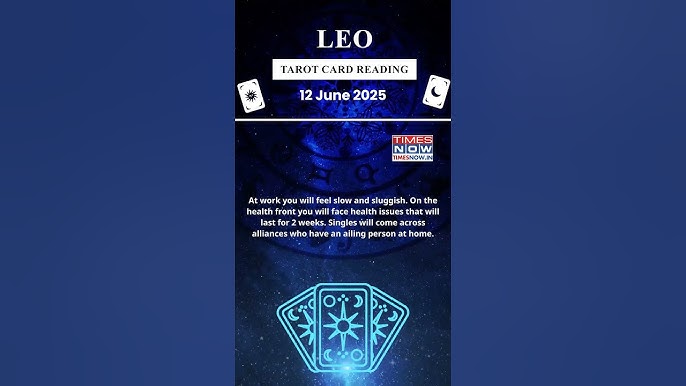 Leo Horoscope Tarot Prediction for This Month Check Yours