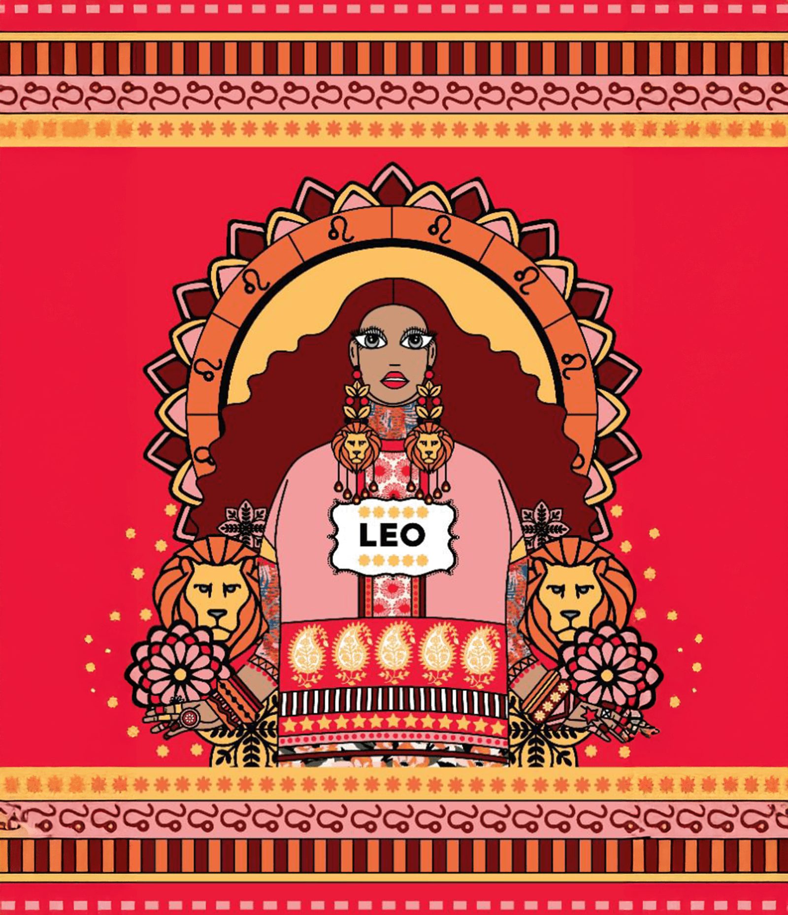 Leo Horoscope Vogue: Take Control and Live it Up