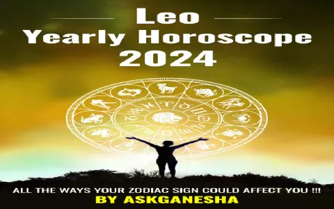 Leo Horoscope 2024 Ganeshaspeaks: What to Expect? Key Predictions Revealed!
