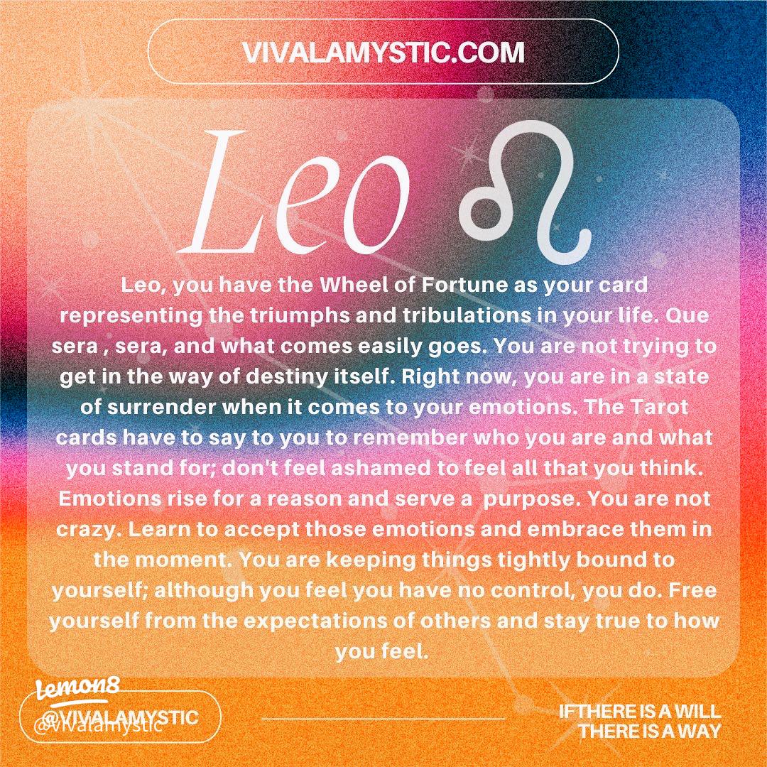 Best Leo Tarot Horoscope Tool: Free Readings Online