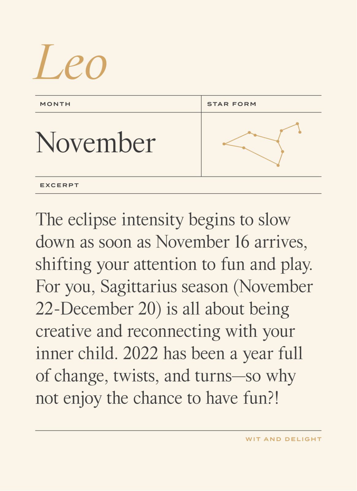 November Leo Horoscope Career Tips This Month Will Surprise