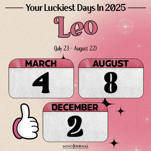 Your Zodiac Sign & Moon in Leo 2025: Find Your Luckiest Days