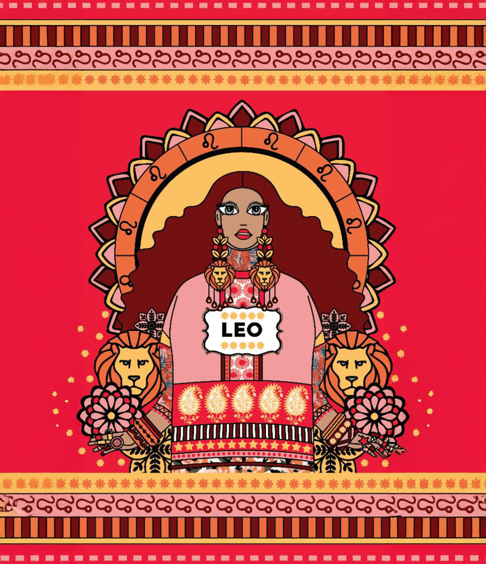 Your Leo Vogue Horoscope Today Key Things to Know About Luck and Love