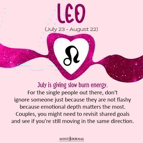 July Horoscope for Leos Explained: Love Advice & Lucky Dates