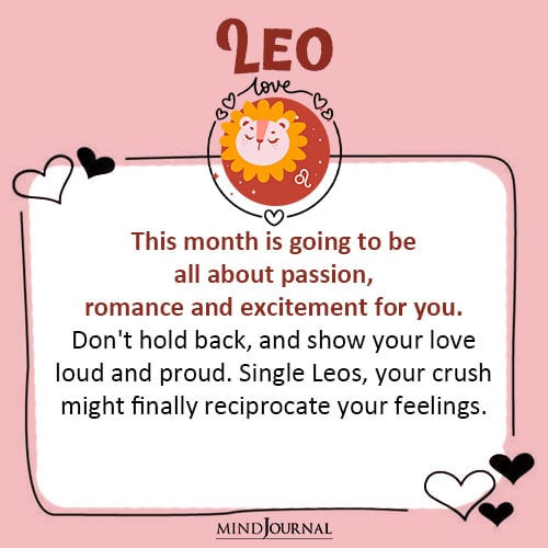 Best Advice from Leo Love Horoscope Next Week Make Your Move Now