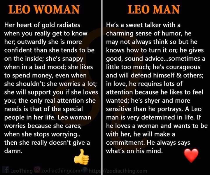 Leo Man and Leo Woman Relationship Are They a Perfect Match or Not