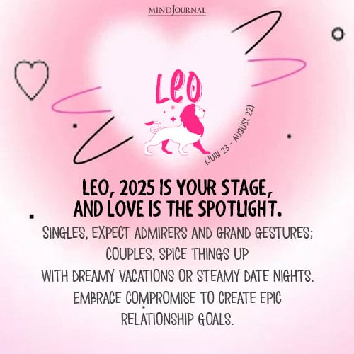 Get romantic with leo 2025 love horoscope predictions guide here.
