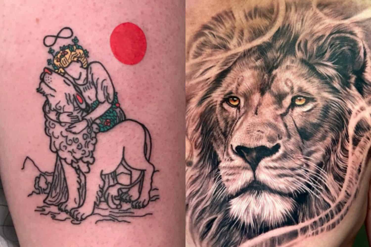 Best Leo Horoscope Tattoo Designs: Top 5 Styles for Men and Women