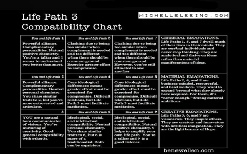 1 and 9 life path compatibility