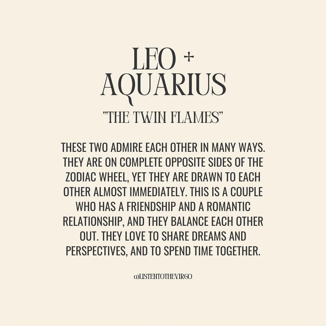 Aquarius and Leo compatibility love: What to expect in their love journey?