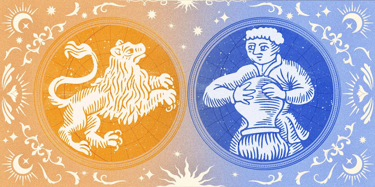 What does Yahoo Answers say about Aquarius and Leo compatibility?