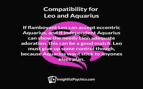 Are Aquarius and Leo compatible？ Experts share their insights!