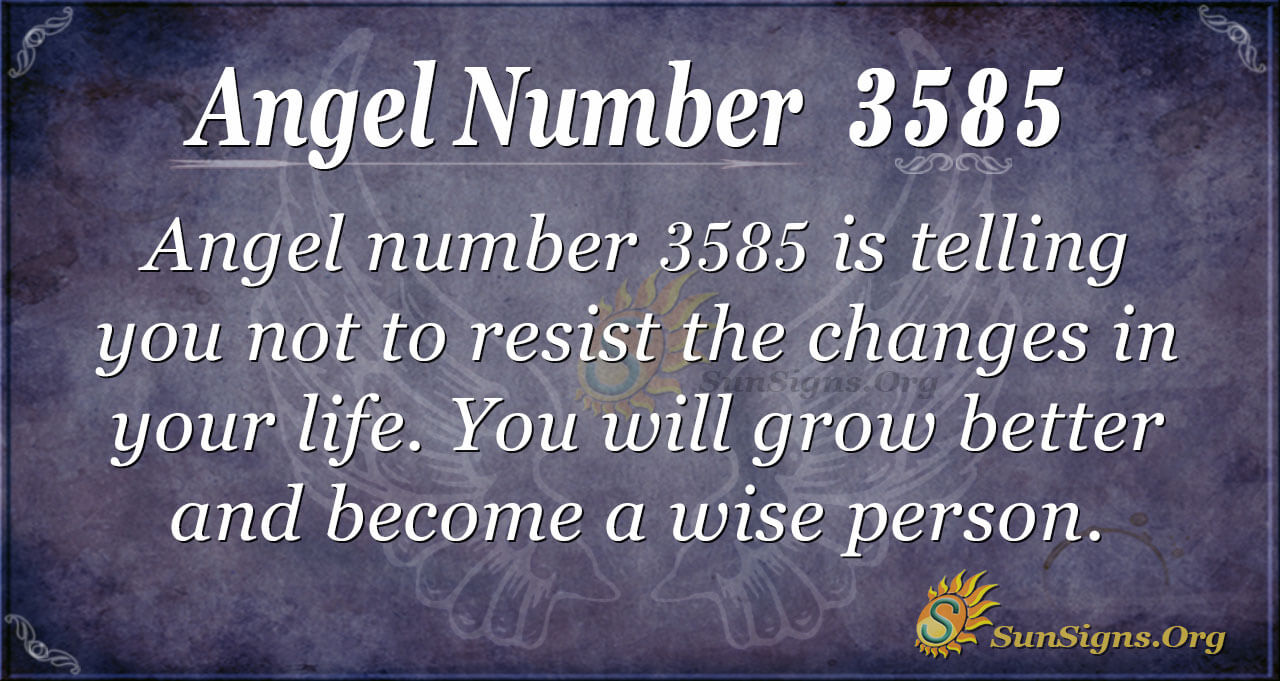 3585 angel number