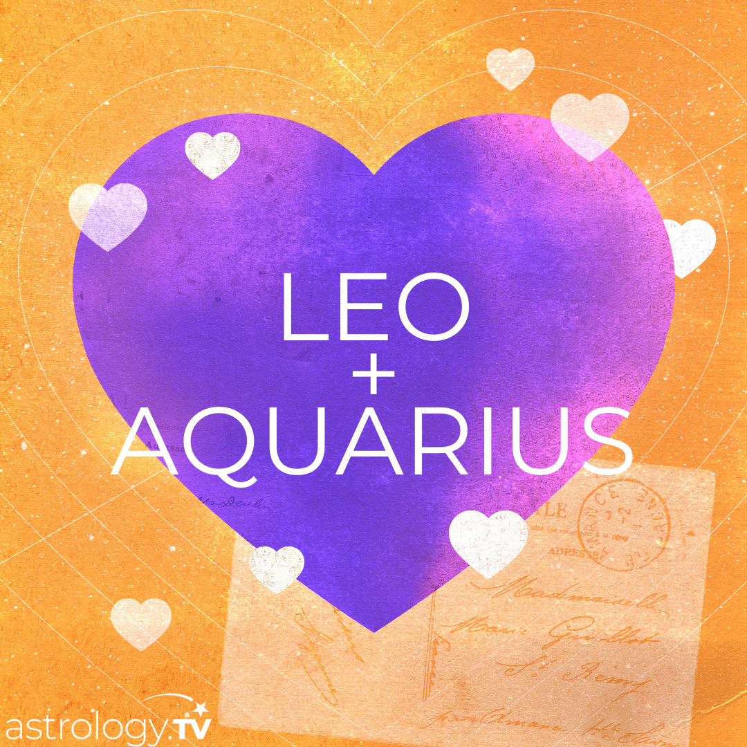 Whats the Aquarius and Leo love compatibility in 2021? Find out here!
